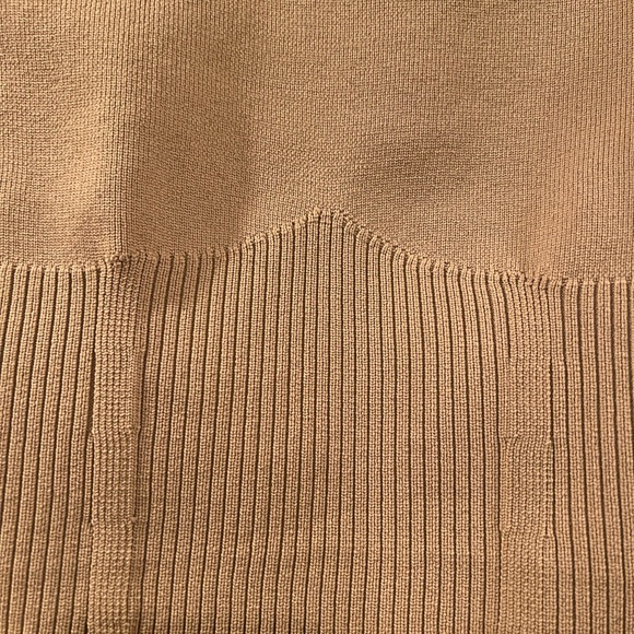 NWT By Anthropologie Mock-Neck Mini Dress Medium - Picture 5 of 7